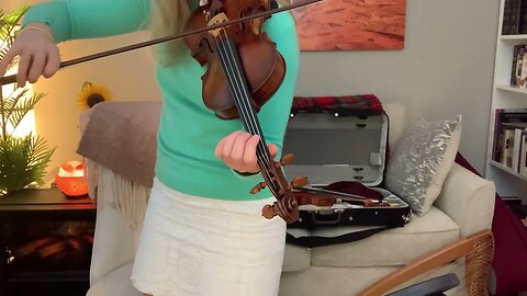 G Melodic Minor Scale Violin Tutorial