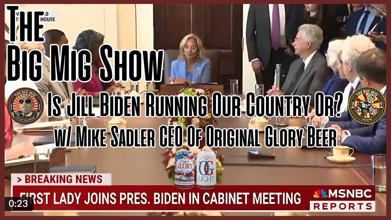 Is Jill Biden Running Our Country or ?