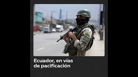 Ecuador avanza hacia la pacificación, dice viceministro del Gobierno