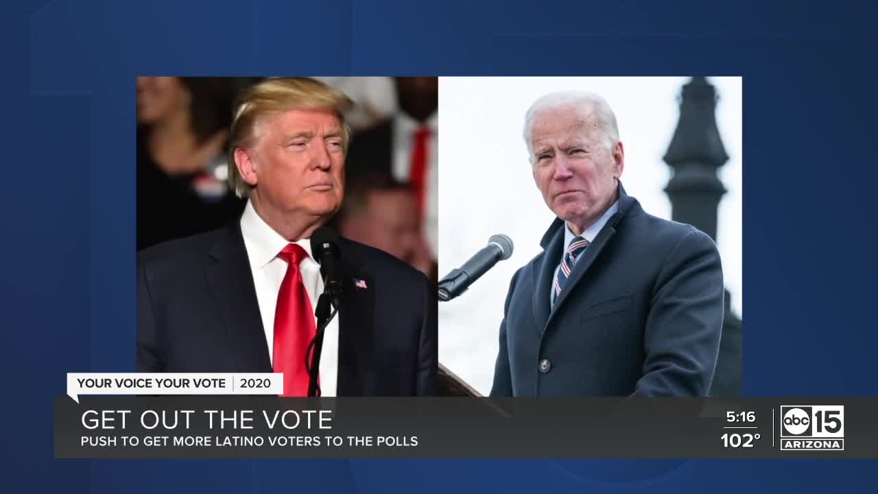 Groups push to get more Latino voters to the polls