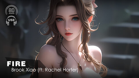 Brook Xiao - Fire (Ft. Rachel Horter) (8D AUDIO) 🎧