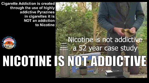 NICOTINE IS NOT ADDICTIVE