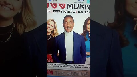 DON LEMON Removed - Looks Like WOKE WHITE WOMEN Out Rank WOKE GAY BLACK GUYS on the WOKE HIERARCHY