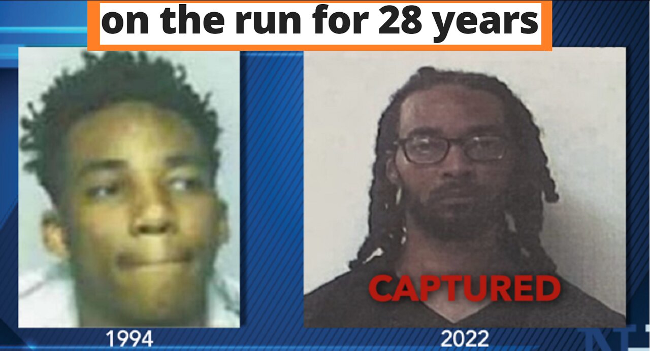 Suspect on the run for 28 years for the 1994 murder of Jafferd Tucker is caught during traffic stop.