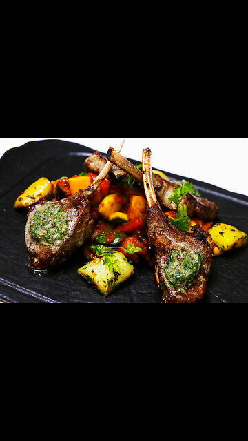 Elevate Your BBQ: Spiced Cardamom Lamb Chops Recipe