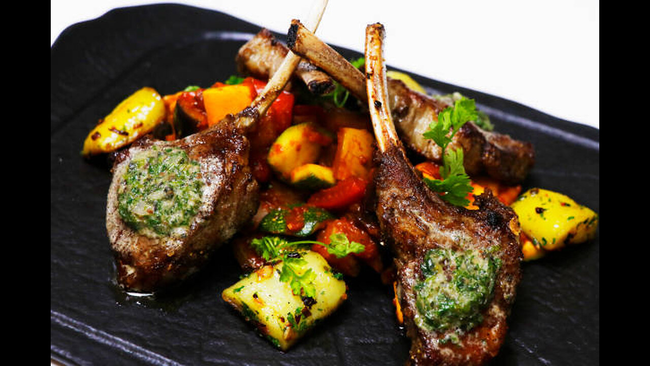 Elevate Your BBQ: Spiced Cardamom Lamb Chops Recipe