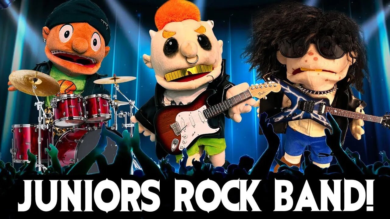 SML Movie - Junior's Rock Band! - Full Episode