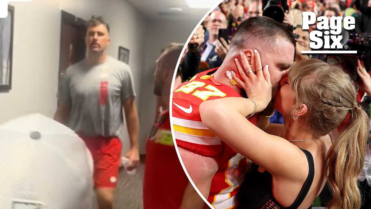 Travis Kelce jokes about 'Taylor Swift effect' during Kansas City Chiefs training camp