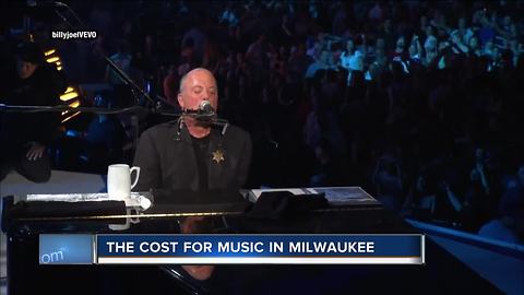 Milwaukee concert tickets are some of the most expensive in the Midwest