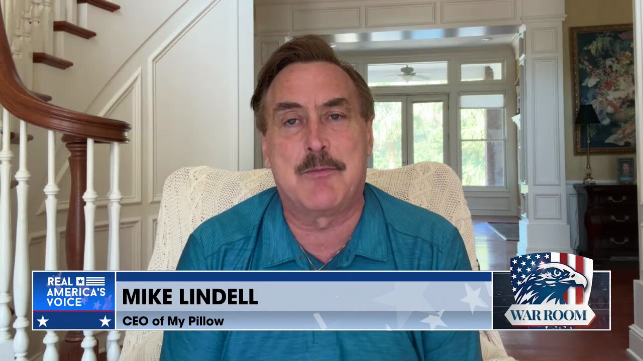 Mike Lindell Urges Evangelicals To VOTE