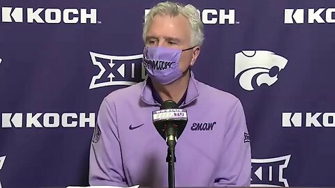 Kansas State Basketball | Bruce Weber Postgame Press Conference | K-State 62, Oklahoma 57