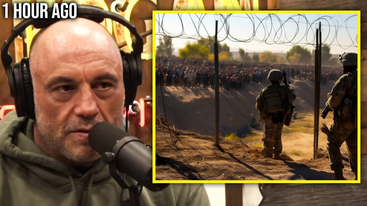 Joe Rogan: "Something Big is Coming and It Scares Me..." (prepare)