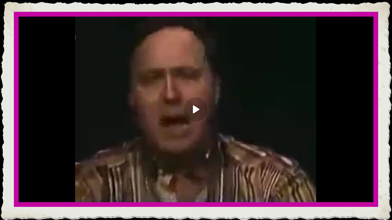 Check this out—this is Alex Jones from 21 years ago - Time Machine