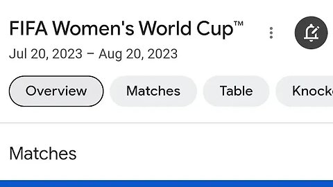 FIFA Women's World Cup™Jul 20, 2023 – Aug 20, 2023