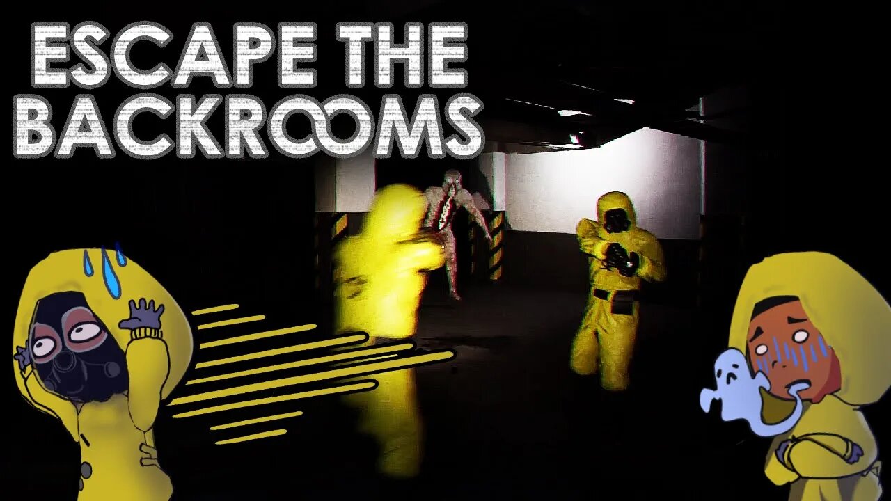 Escaping with the Brothers - The Senpais plays Escape The Backrooms