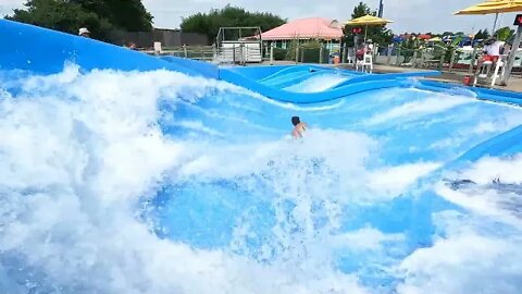 Flowrider - Jake at Soak City, Kings Island (2022)