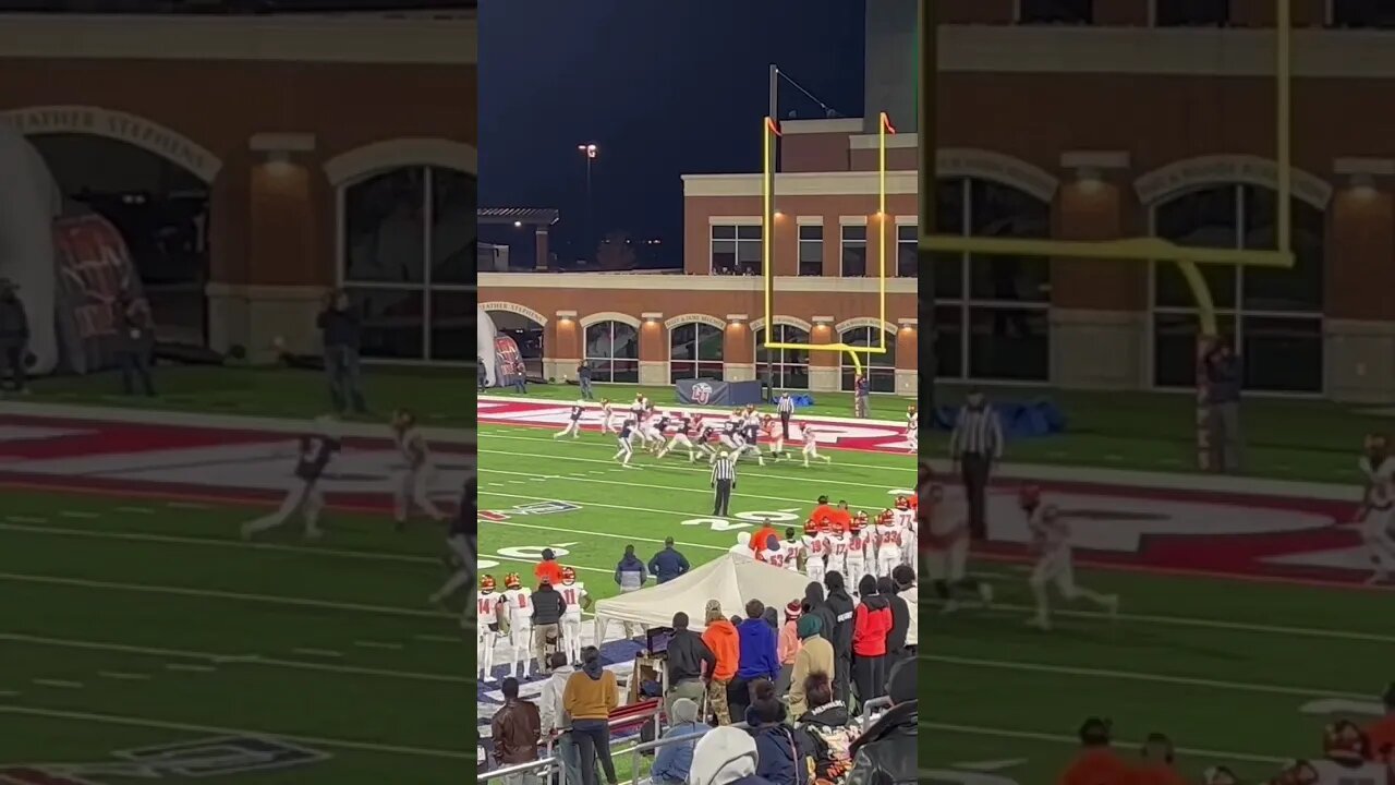 DOT FROM THE QB FOR A TOUCHDOWNð€ð¥âïž#americanfootball #highschoolfootball #maxpreps #viral #va #qb