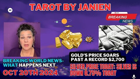 Tarot By Janine - Breaking News Update Gold Price And Silver In The Future