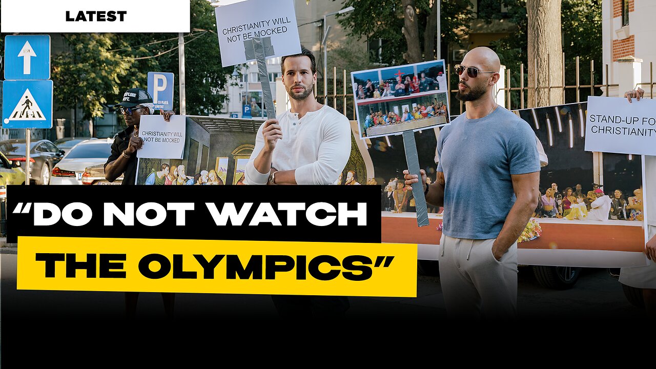 You MUST boycott the Olympics.