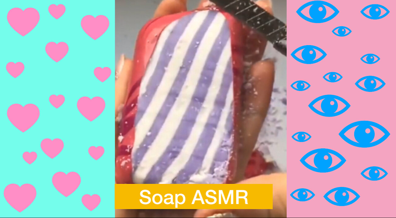 Soap cutting ASMR #17 (NO TALKING!