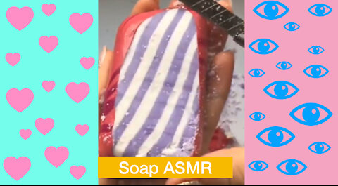 Soap cutting ASMR #17 (NO TALKING!