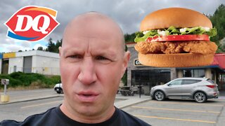 Dairy Queen's Crispy Chicken Sandwich!