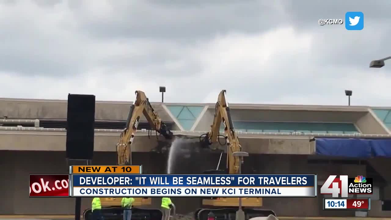 PREVIEW: What to look for at KCI as construction begins on new terminal