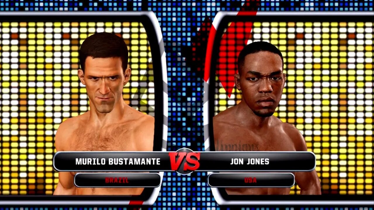 UFC Undisputed 3 Gameplay Jon Jones vs Murilo Bustamante (Pride)