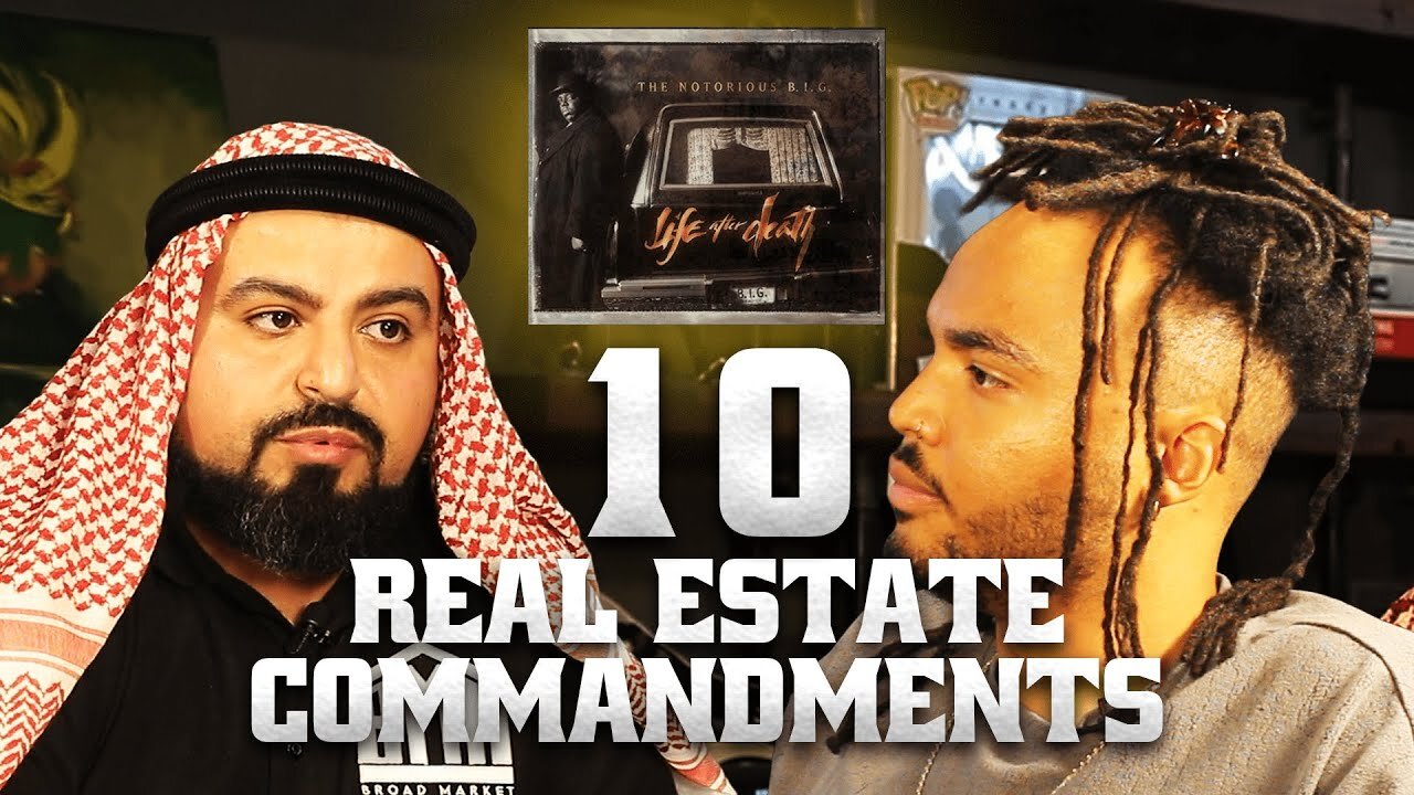 10 Real Estate Commandments: Master Deals, Contractors, Funding & Exits | The Hustle Man Show Ep. 3