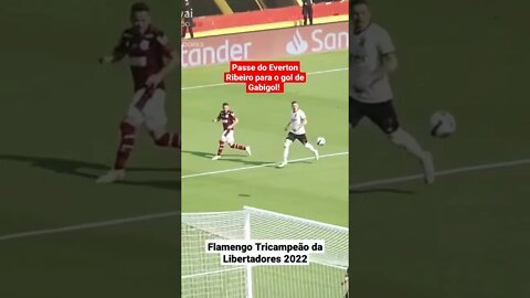 Flamengo Tricampeão da Libertadores 2022