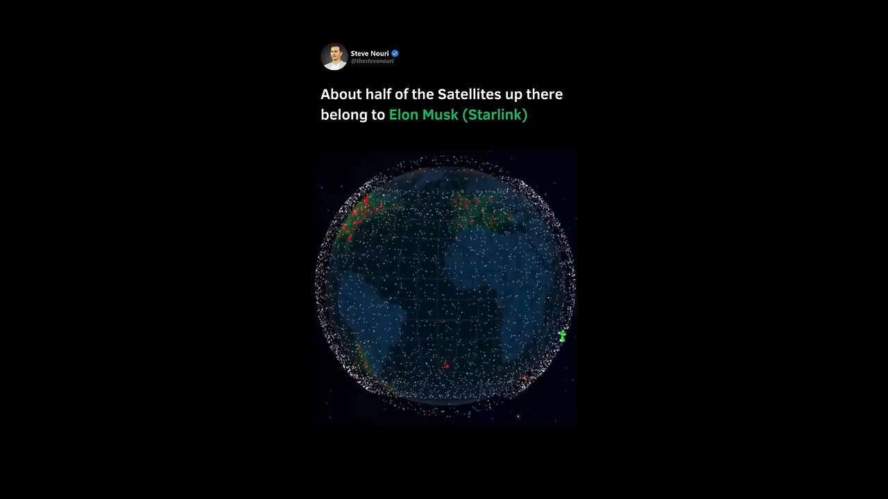 Space is getting crowded! There are about 10,000 active satellites orbiting Earth right now.