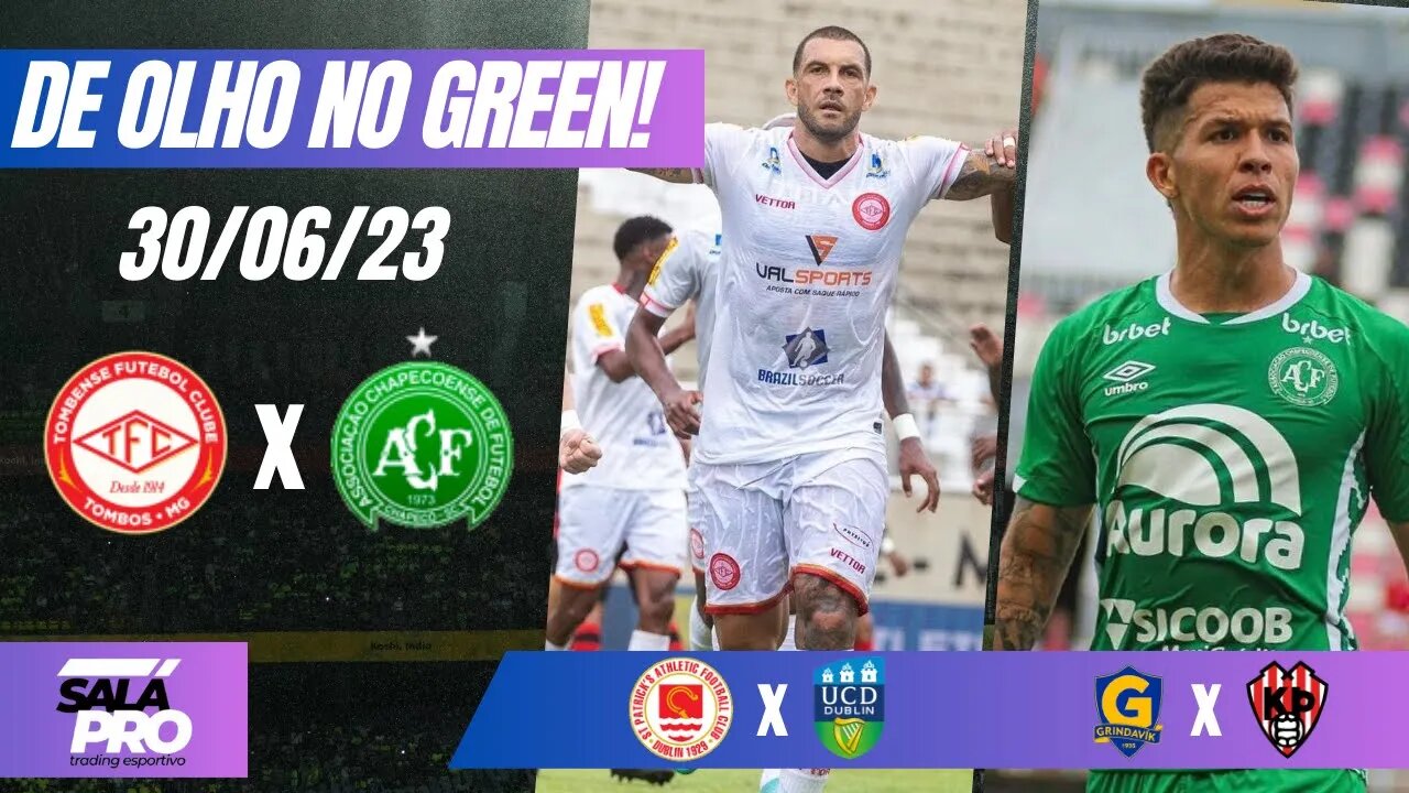 🟢APOSTAS DE FUTEBOL PARA O DIA 30/06 | Tips De Olho No Green ⚽