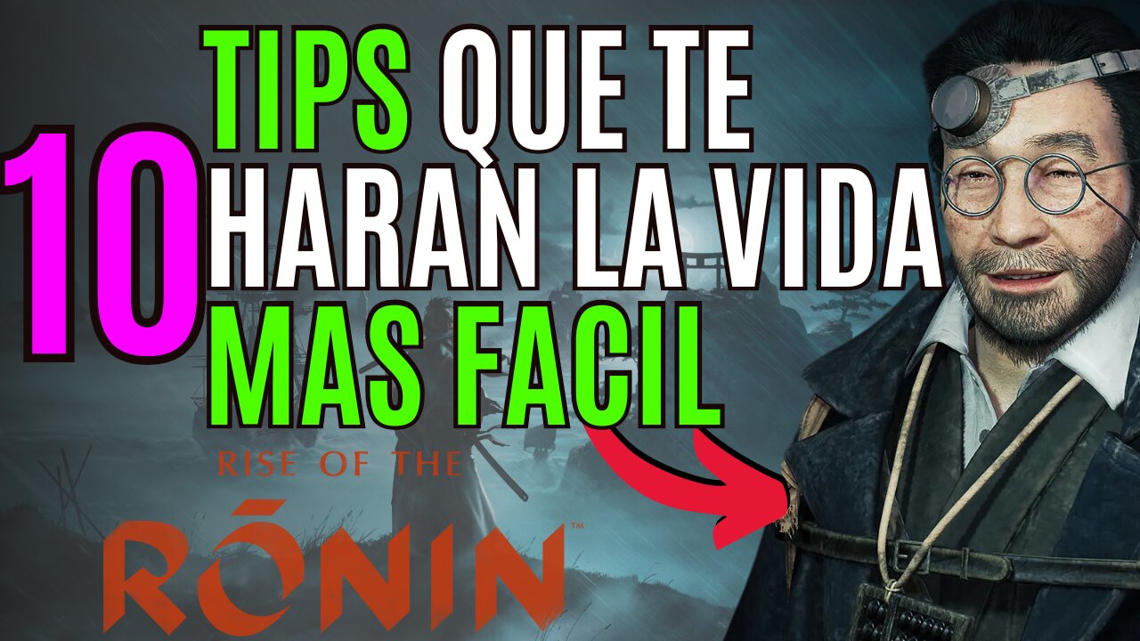 RISE OF THE RONIN 🔷10 COSAS que hubiera QUERIDO SABER ANTES de INICIAR RISE OF THE RONIN 🔷 TIPS