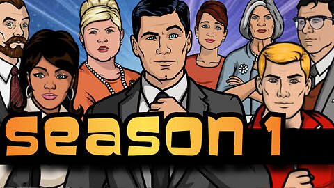 Ranking EVERY Episode of ARCHER Season 1