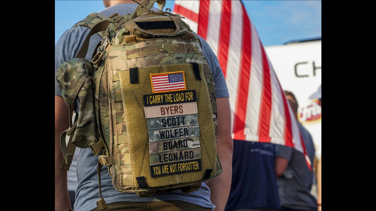 Carry the Load relays through Las Vegas