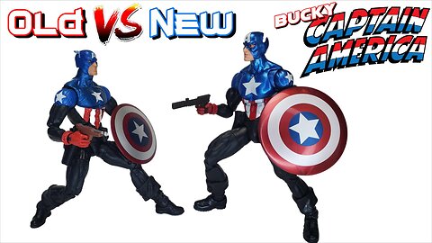 Bucky Cap vs Bucky Cap - Old vs New - Captain America