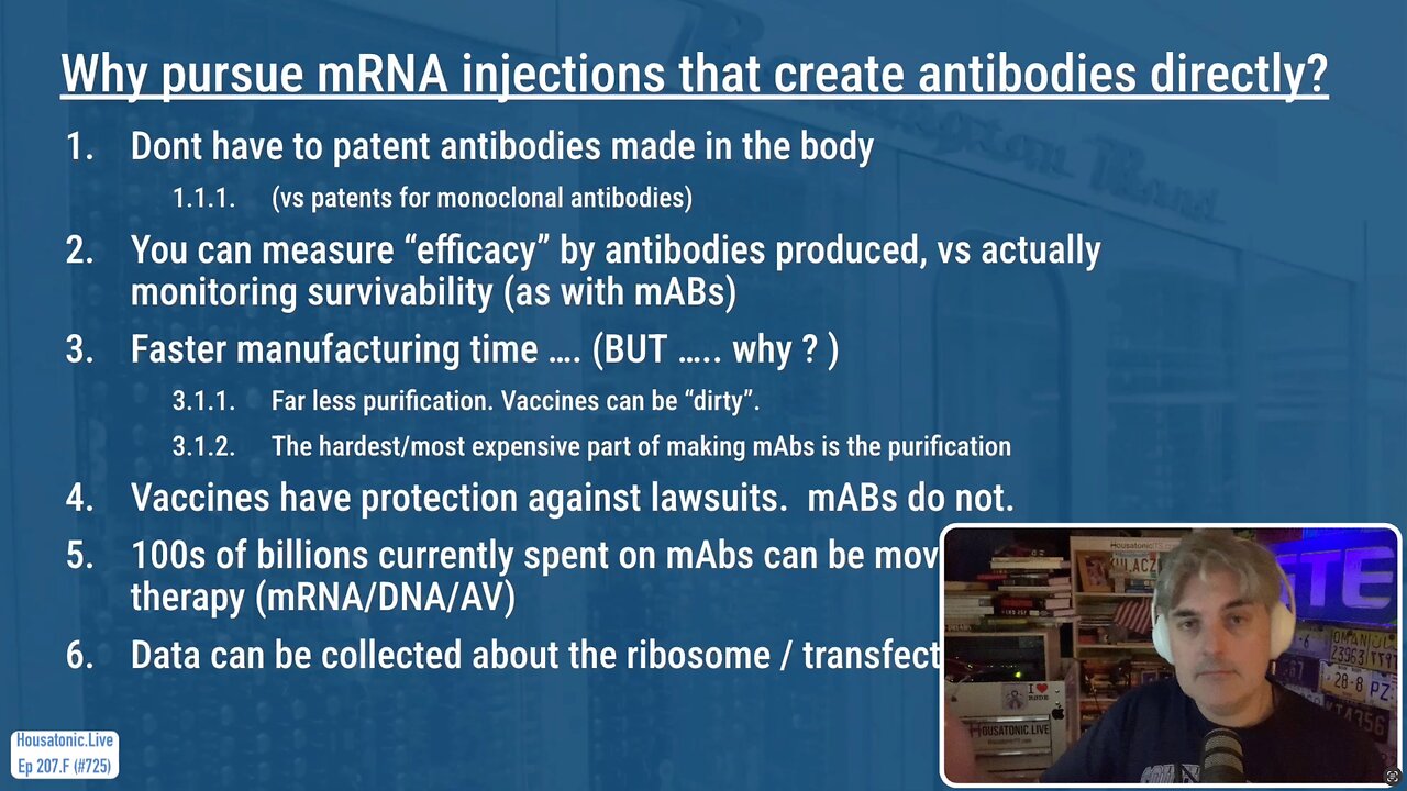 Expression of "the spike protein" was designed as a cover story for failures of new gene therapies
