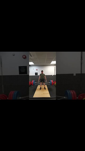 New personal record 208kg times 2 deadlift