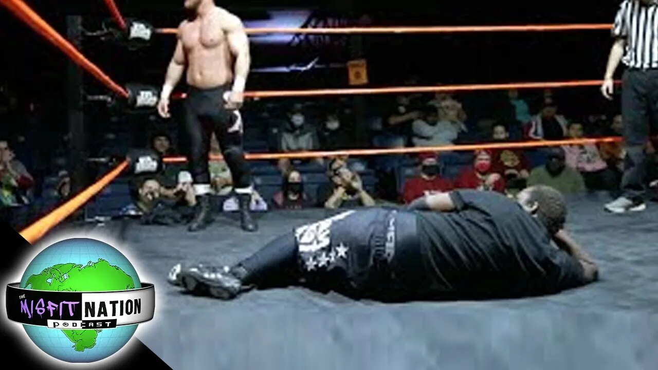 STREET FIGHT! Nasty Leroy Steps Up His Game Against Adam Priest REACTION