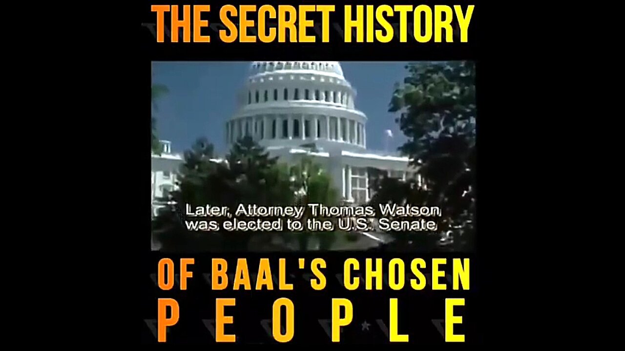 THE SECRET HISTORY OF BAAL'S CHOSEN PEOPLE. ✡️