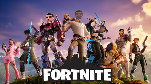 o COMEÇO da jornada - FORTNITE PT#1