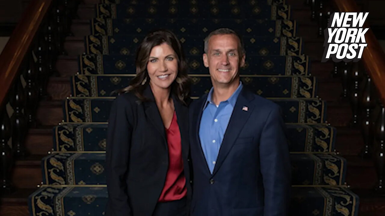 SD Gov. Kristi Noem having affair with Trump aide Corey Lewandowski, sources say