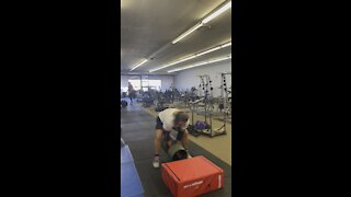 180 circus dumbbell