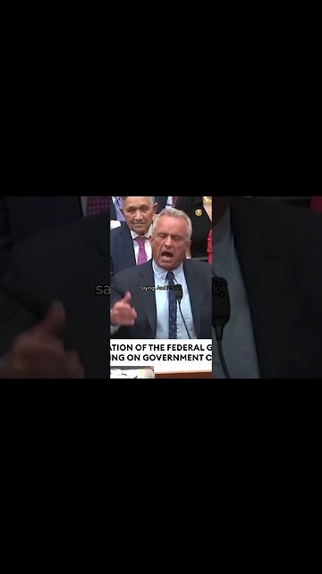 RFK JR'S Call for an Honest Conversation An Exchange Beyond Ad Hominem Attacks #shorts #TRUTH