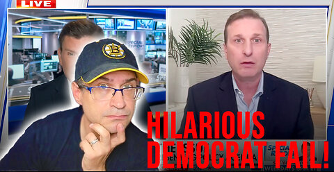 Democrat left CLUELESS. Turns into Bumbling FOOL after being called out for Kamala Debate Lies