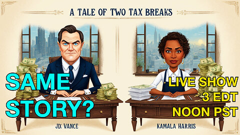 A Tale Of Two Tax Breaks: Vance vs Harris ☕ 🔥 #mediabias #jdvance #kamala #factcheck