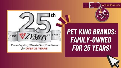 Pet King Brands turning 25!