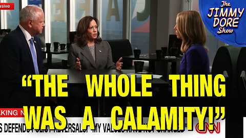 SCATHING Breakdown Of Kamala’s CNN Interview!