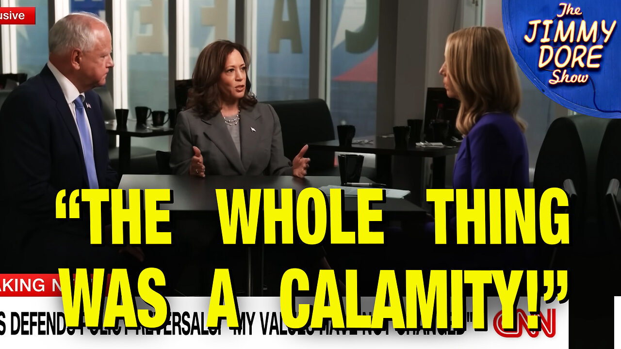 SCATHING Breakdown Of Kamala’s CNN Interview!