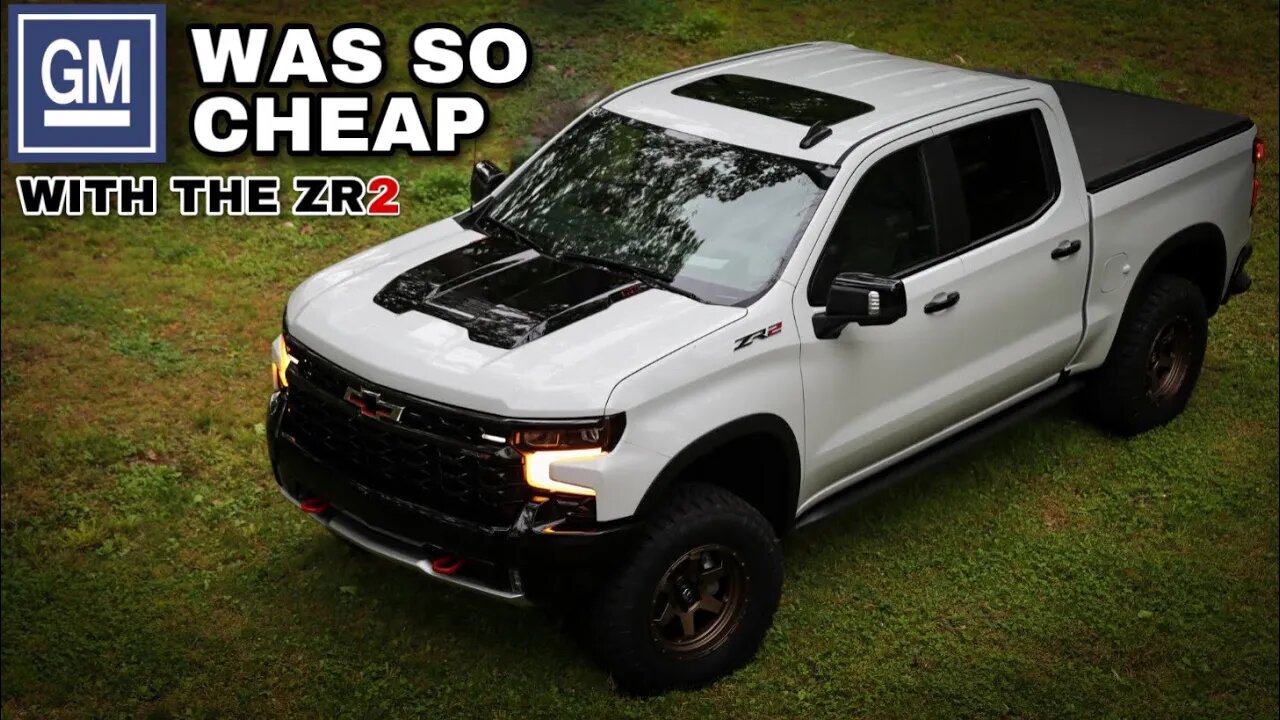 Chevy Forgot to Install These Parts on my 2022 Silverado ZR2!